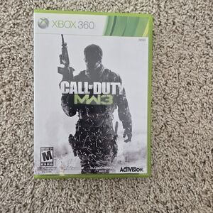Call of Duty MW3 game xbox 360